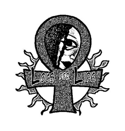 LOCS FOR LIFE logo
