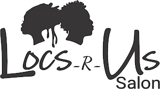 LOCS R US SALON logo