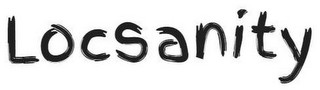 LOCSANITY logo