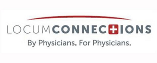 LOCUM CONNECTIONS BY PHYSICIANS. FOR PHYSICIANS. logo