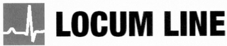LOCUM LINE logo