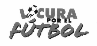 LOCURA POR EL FUTBOL logo
