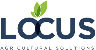 LOCUS AGRICULTURAL SOLUTIONS logo