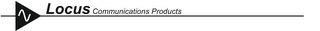 LOCUS COMMUNICATIONS PRODUCTS logo