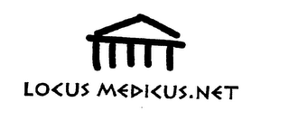 LOCUS MEDICUS.NET logo