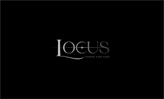 LOCUS TRADING CARD GAME logo