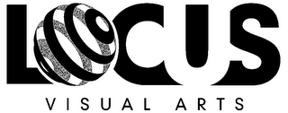 LOCUS VISUAL ARTS logo