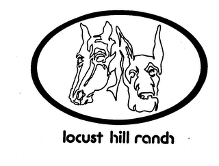 LOCUST HILL RANCH logo