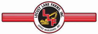 LOCUST LANE FARMS, INC. LLF UPPER MARLBORO, MD logo