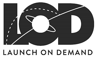 LOD LAUNCH ON DEMAND logo