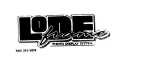 LODE FRAME logo
