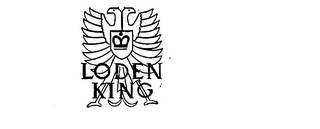 LODEN KING logo