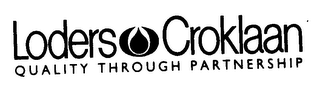 LODERS CROKLAAN QUALITY THROUGH PARTNERSHIP logo