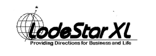 LODESTAR XL PROVIDING DIRECTIONS FOR BUSINESS AND LIFE logo