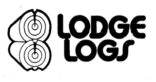 LODGE LOGS logo