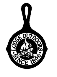 LODGE OUTDOORS SINCE 1896 logo