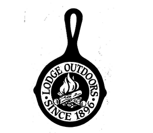 LODGE OUTDOORS SINCE 1896 logo