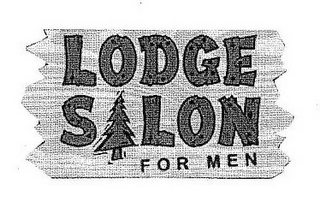 LODGE SALON FOR MEN logo