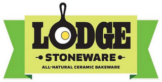 LODGE STONEWARE ALL-NATURAL CERAMIC BAKEWARE logo