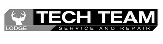 LODGE TECH TEAM SERVICE AND REPAIR logo