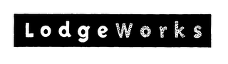 LODGE WORKS logo