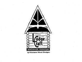 LODGECRAFT BENCHMADE FURNITURE BY MONTANA WOOD DESIGNS logo