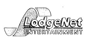LODGENET ENTERTAINMENT logo