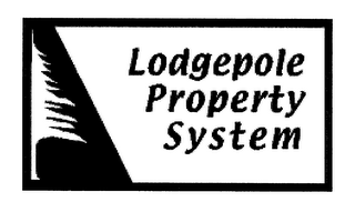 LODGEPOLE PROPERTY SYSTEM logo