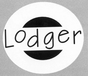 LODGER logo