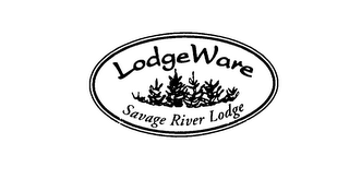 LODGEWARE SAVAGE RIVER LODGE logo