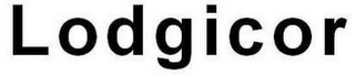 LODGICOR logo
