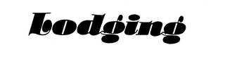 LODGING logo