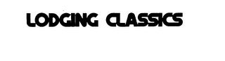 LODGING CLASSICS logo