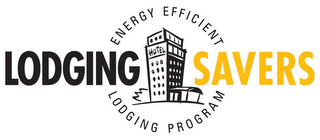 LODGINGSAVERS ENERGY EFFICIENT LODGING PROGRAM logo