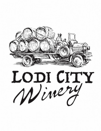 LODI CITY WINERY logo