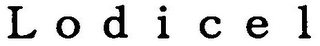 LODICEL logo