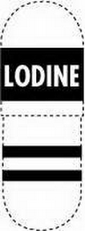 LODINE logo