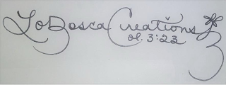 LODOSCA CREATIONS COL 3:23 logo
