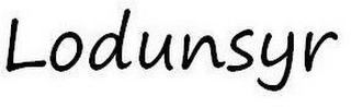 LODUNSYR logo