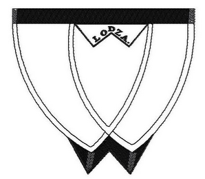 LODZA. logo