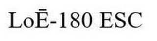 LOE-180 ESC logo