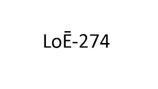 LOE-274 logo