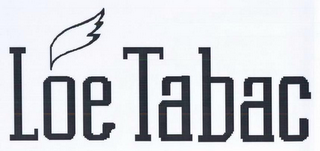 LOE TABAC logo