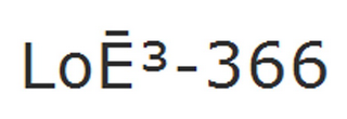 LOE3-366 logo