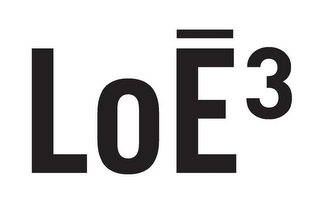 LOE3 logo