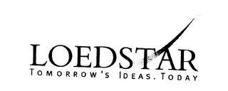 LOEDSTAR TOMORROW'S IDEAS.  TODAY logo