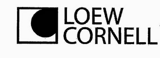 LOEW CORNELL logo