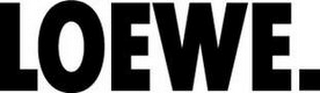 LOEWE. logo