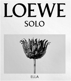 LOEWE SOLO ELLA logo