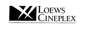 LOEWS CINEPLEX logo
